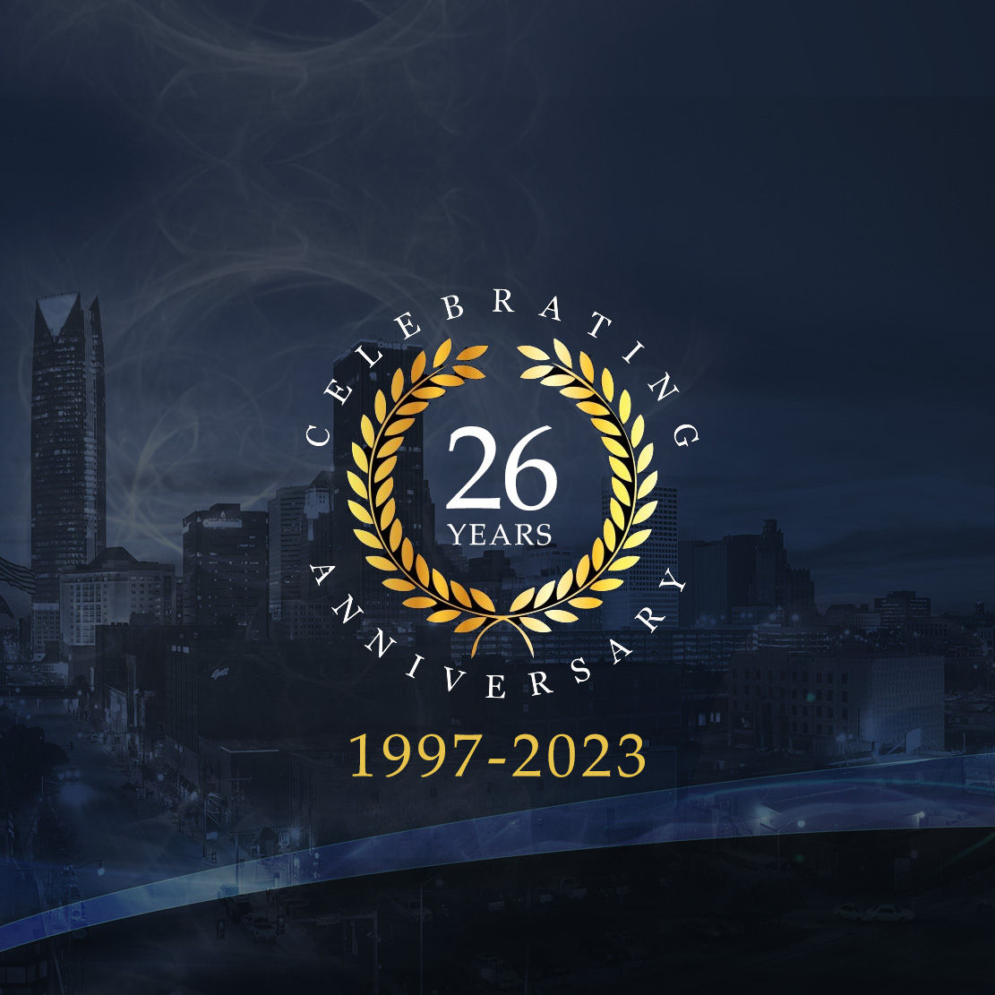 26 years in business